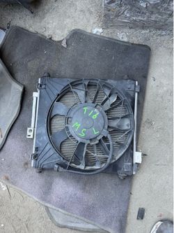 Radiator & Fan Tesla Model S Left Side