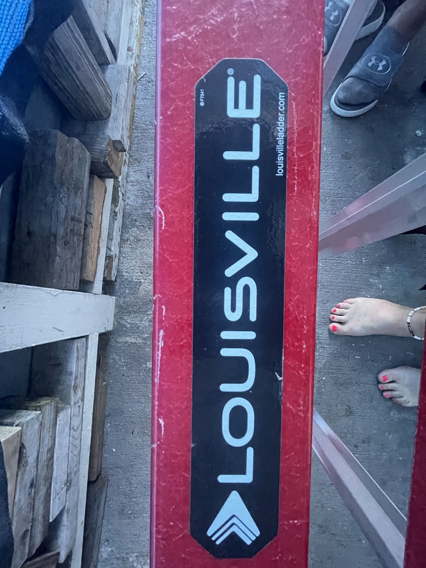 Louisville 10 Foot Ladder