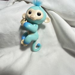 J-1. WowWee Fingerling Interactive Monkey 