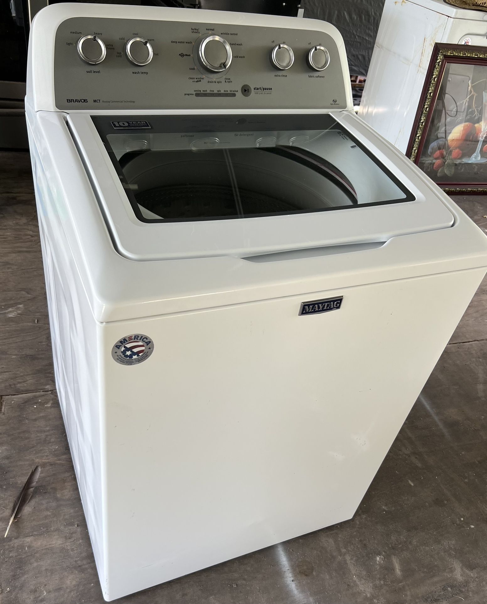 Maytag Bravo Washing Machine
