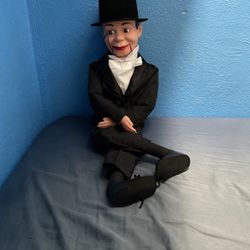 Charlie McCarthy String Doll 