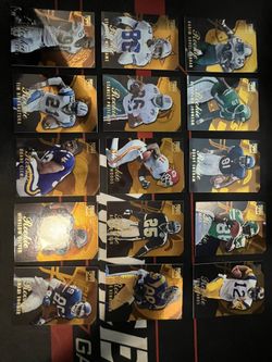 Pinnacle Zenith Rookie 1997 Football Cards