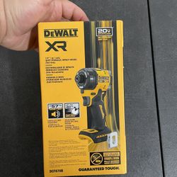 Dewalt 20V XR Brushless Cordless 1/4 in. Quiet Hydraulic Impact Driver (Tool-Only)