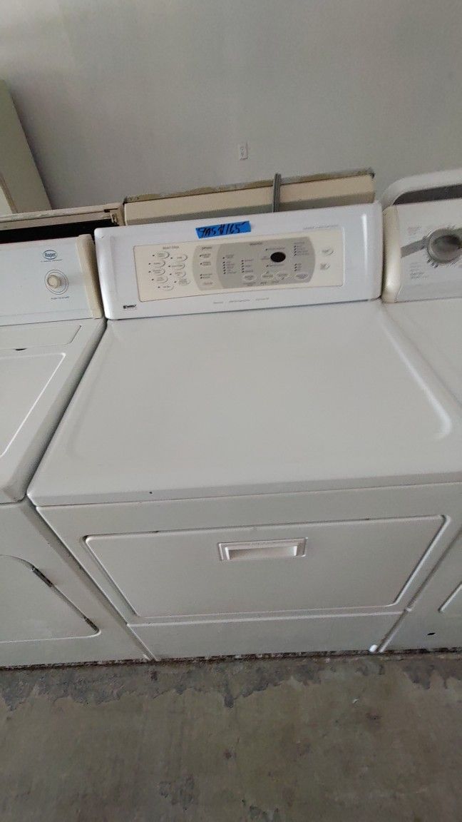 Dryer Gas Kenmore