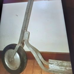 Antique Scooter Original 
