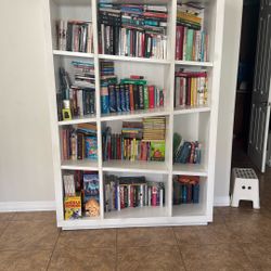 Solid Wood Bookshelf