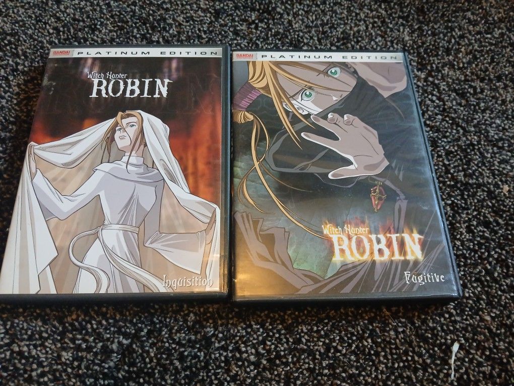 Witch Hunter Robin