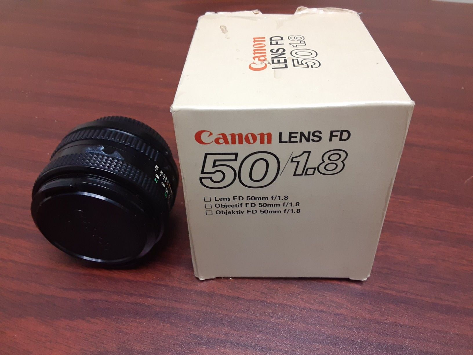 Cannon 50mm lens! Very sharp. Like new. $70 o.b.o