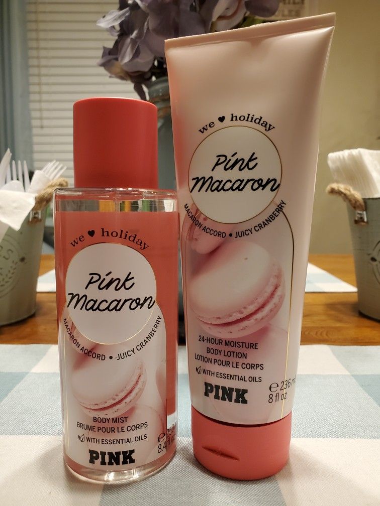 VICTORIA SECRET PINK MACARON