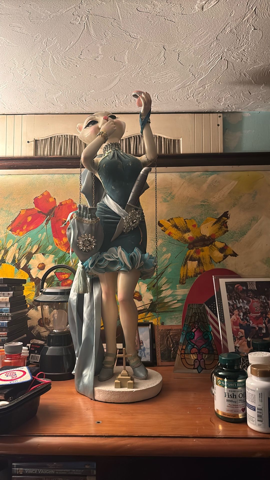 Porcelain Statue