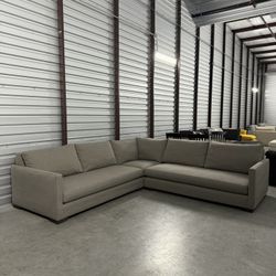 Gray High Fashion Home Sectional Sofa – Delivery Available