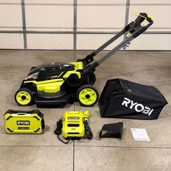 New 30” Electric Self-Propelled Lawnmower  (Can Deliver)