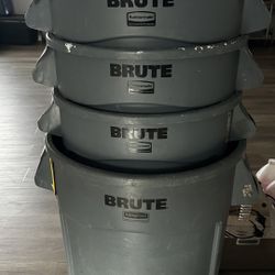 Trash Can $40 Each  Or $130 For All 