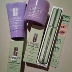 5 NEW CLINIQUE Products more Info in Description 