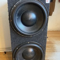 Subs 12’ In Box