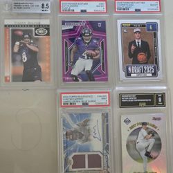 Mix Of Sports Cards 