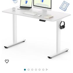 Electric Desk (NEW) White