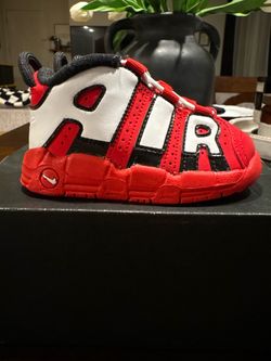 Nike Air More Uptempo Toddler Sneaker