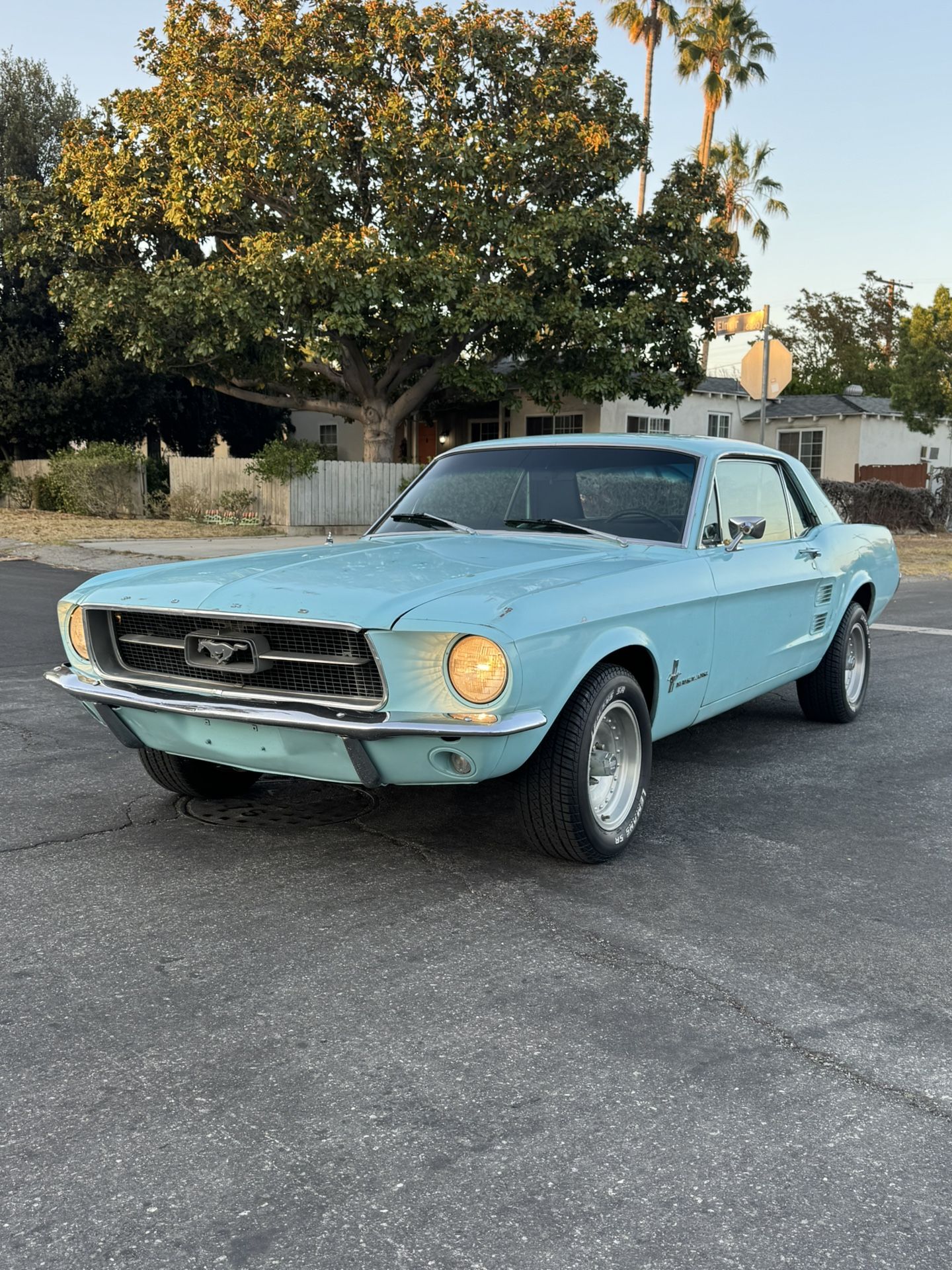 1967 Ford Mustang