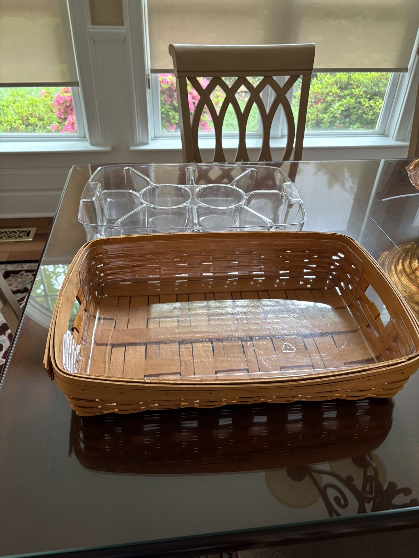 Longaberger Serving Tray/basket
