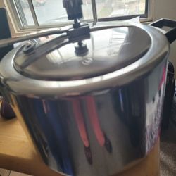 New Pressure Cooker