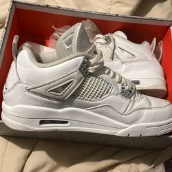 Jordan 4s Pure Money 