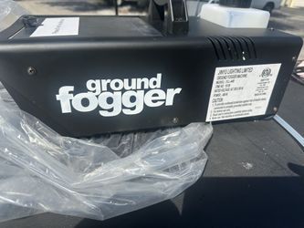 Halloween Ground Fogger