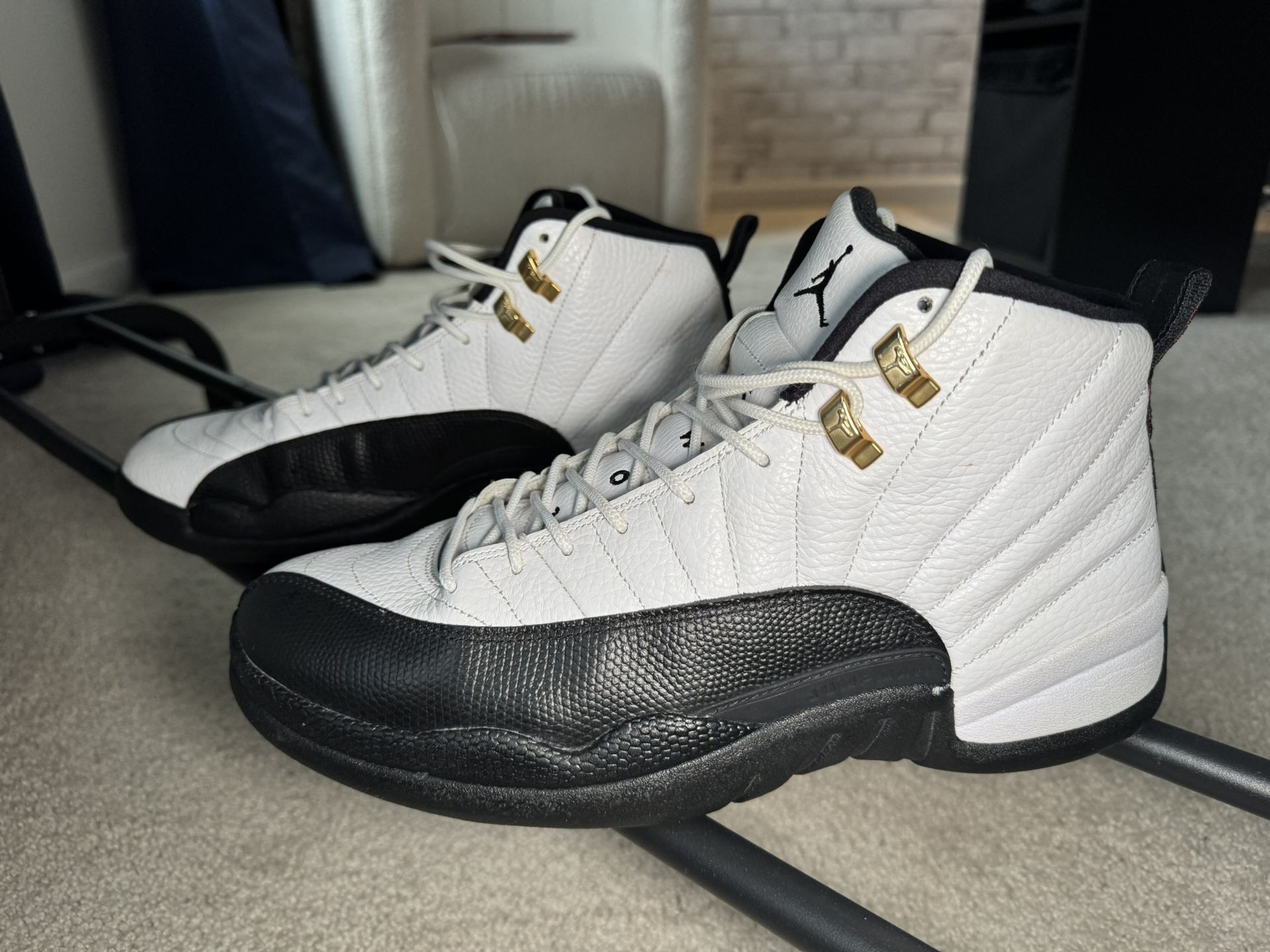 AIR JORDAN 12 “TAXI”