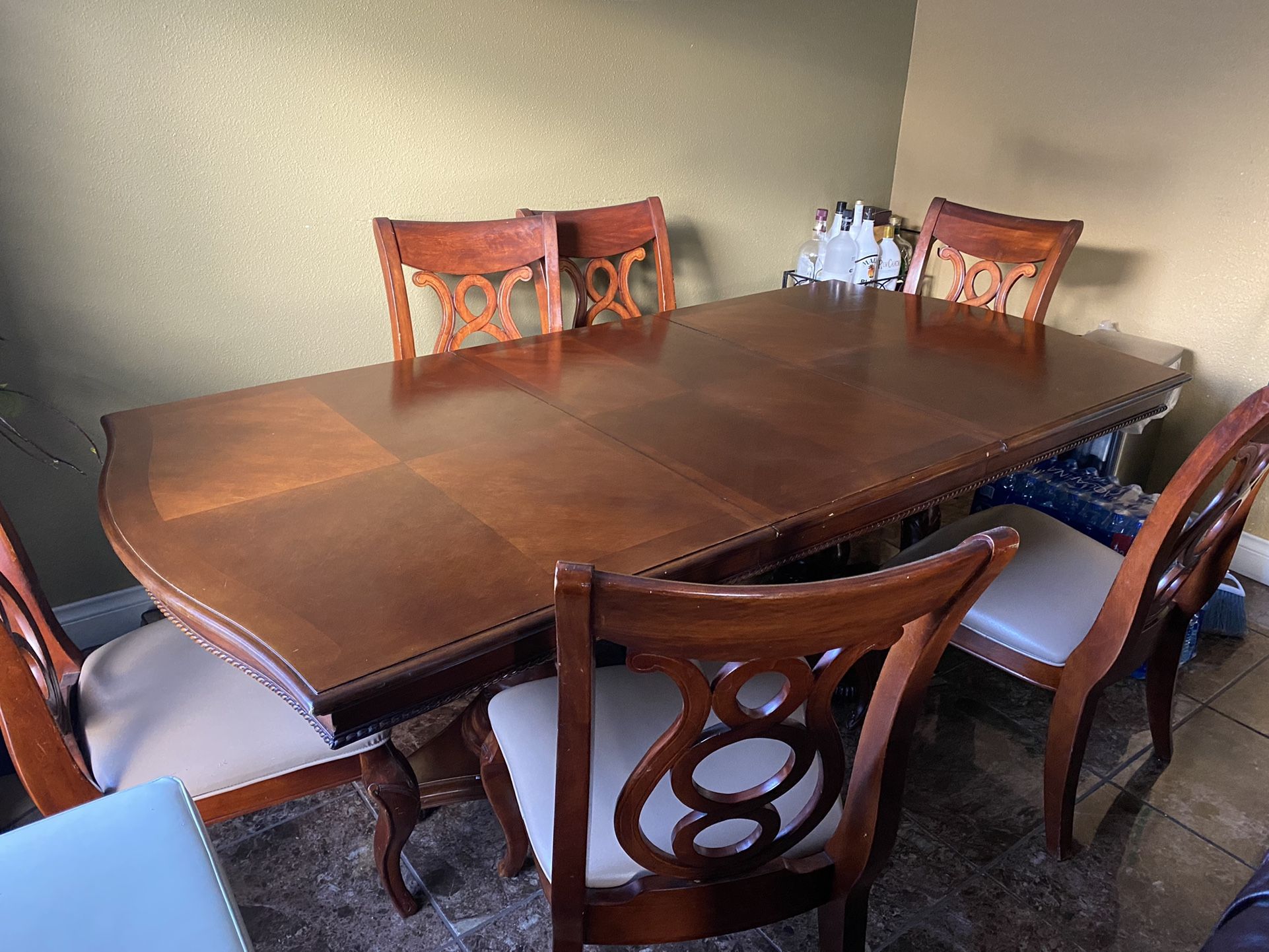 Table For Kitchen With Chairs
