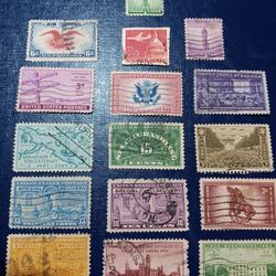 Antique US Stamps