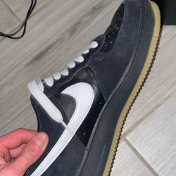 Nike Air Force 1 Low '07 LV8 "Black Gum