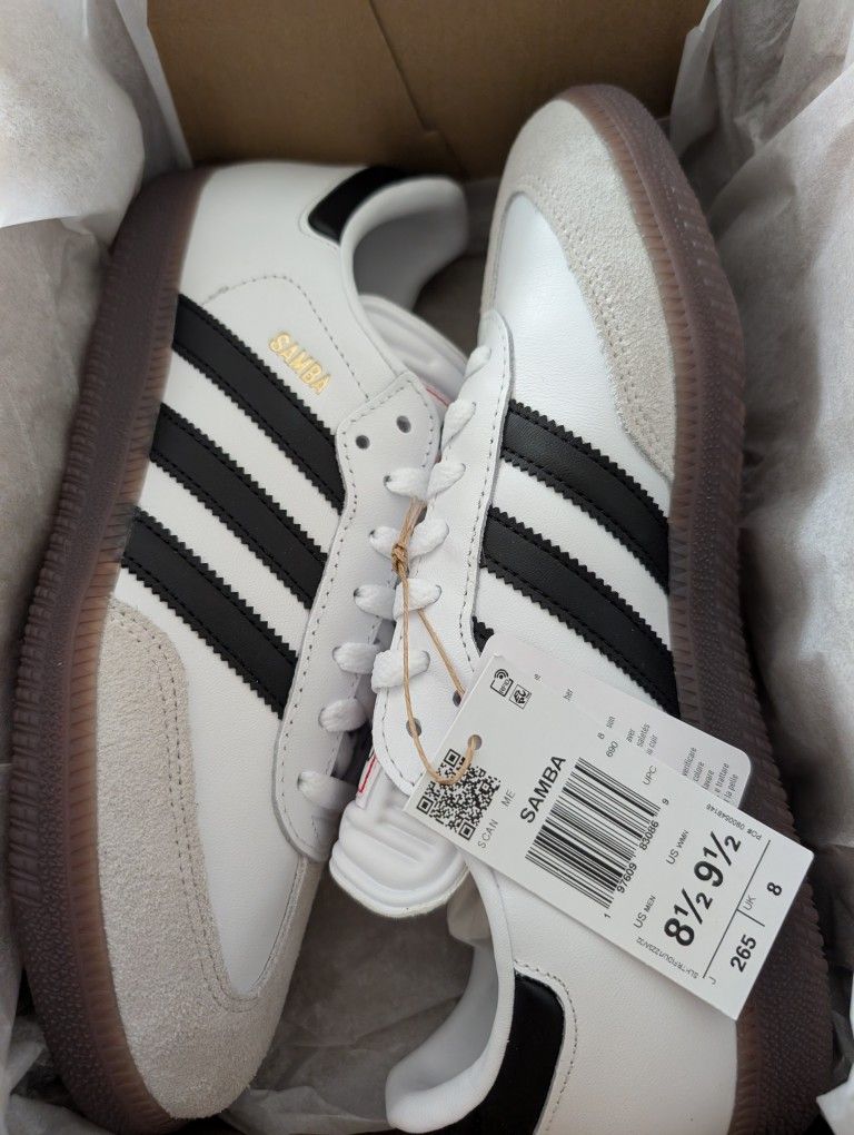 Adidas Samba 8.5 Men's Brand New