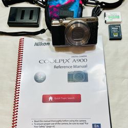 Nikon Coolpix A900