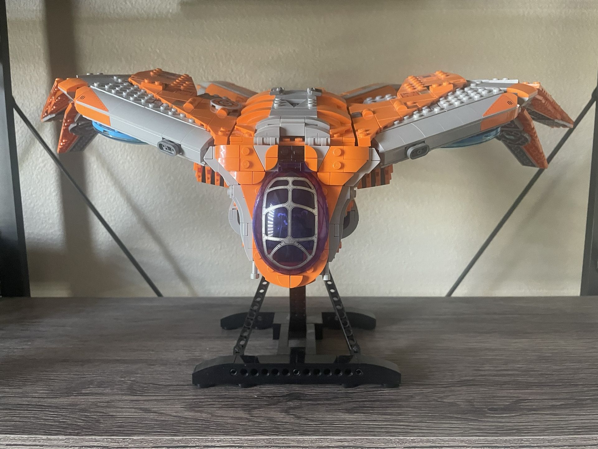 Lego Guardian’s Ship 76193 No Instructions Used