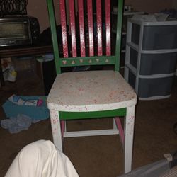 Custom Kids Chair 