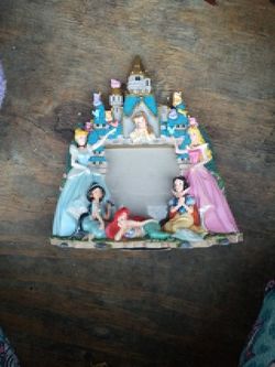 Princess picture frame