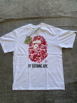 Pink bape shirt