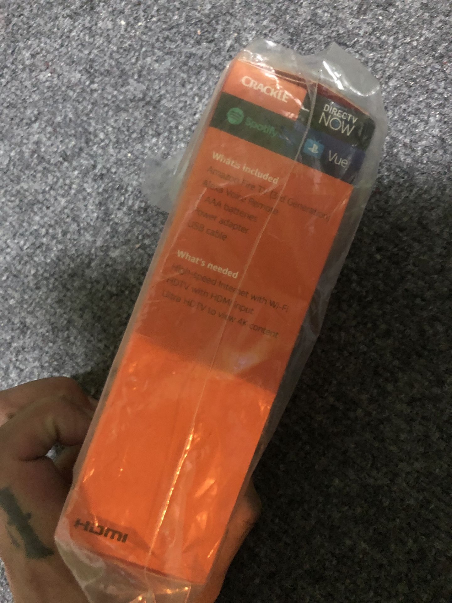 fire tv 4k quality HD