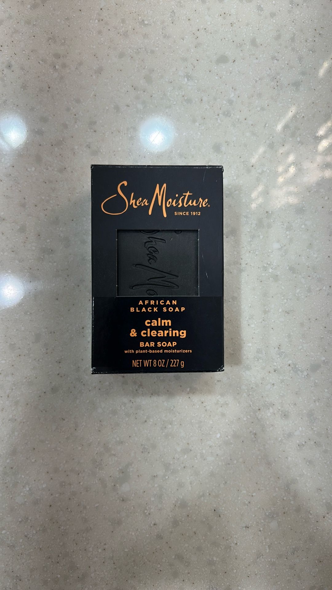 Shea Moisture African Soap