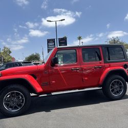2021 Jeep Wrangler