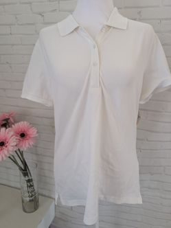 Nwt AZ Jean Co polo shirt Junior size L