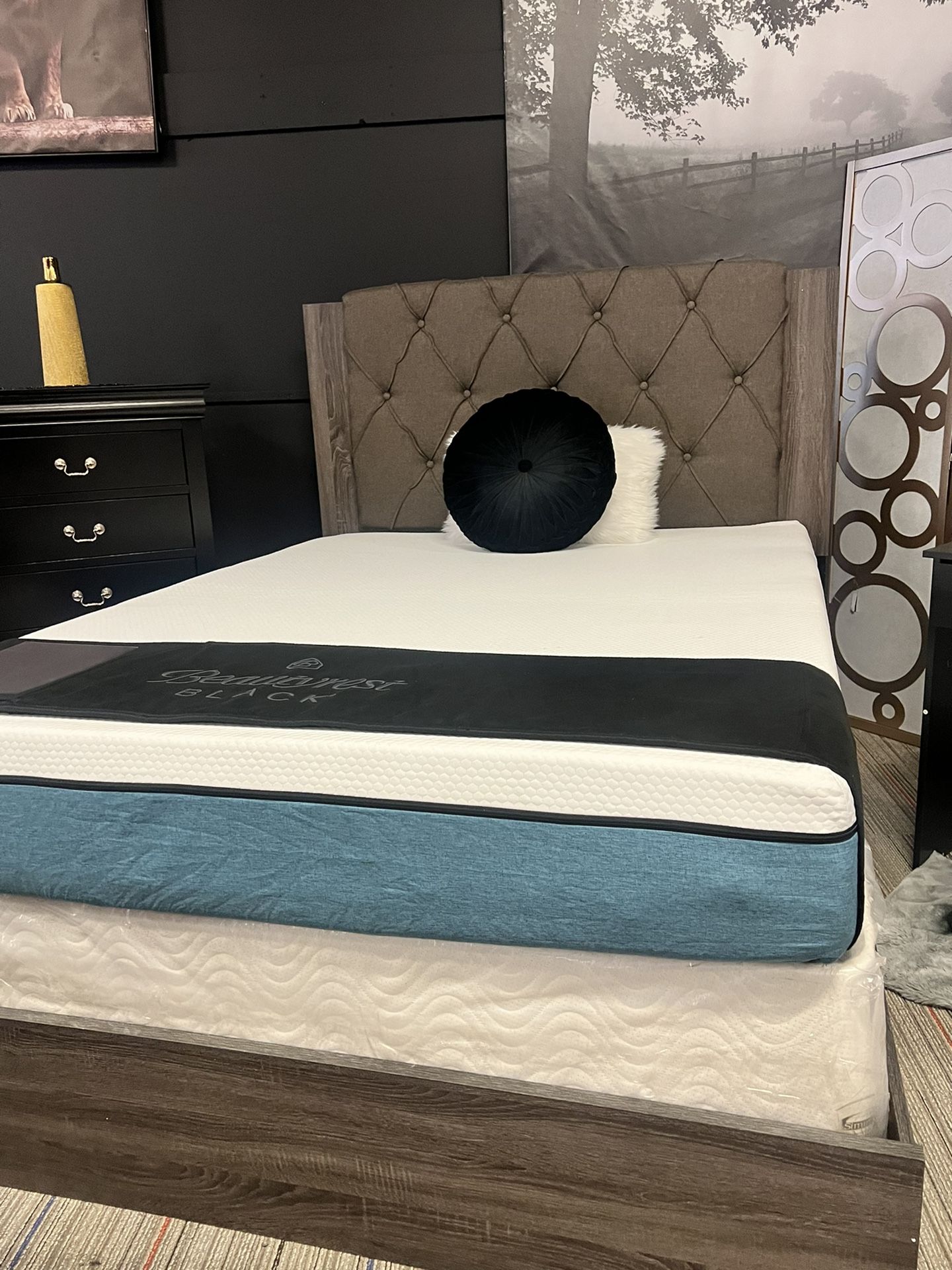 Queen Bed