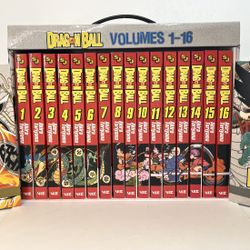 Dragon Ball Complete Manga Box ENGLISH Set Volumes 1-16