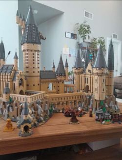 Lego Hogwarts Castle Harry Potter