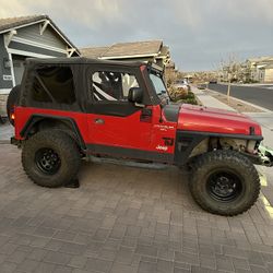 2000 Jeep Wrangler