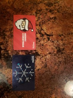 GIFT CARDS