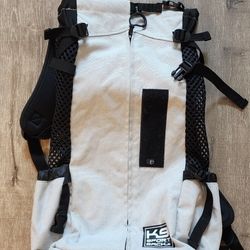 Pet Backpack/pet Carrier K9 sport 20" Long X 12" Wide