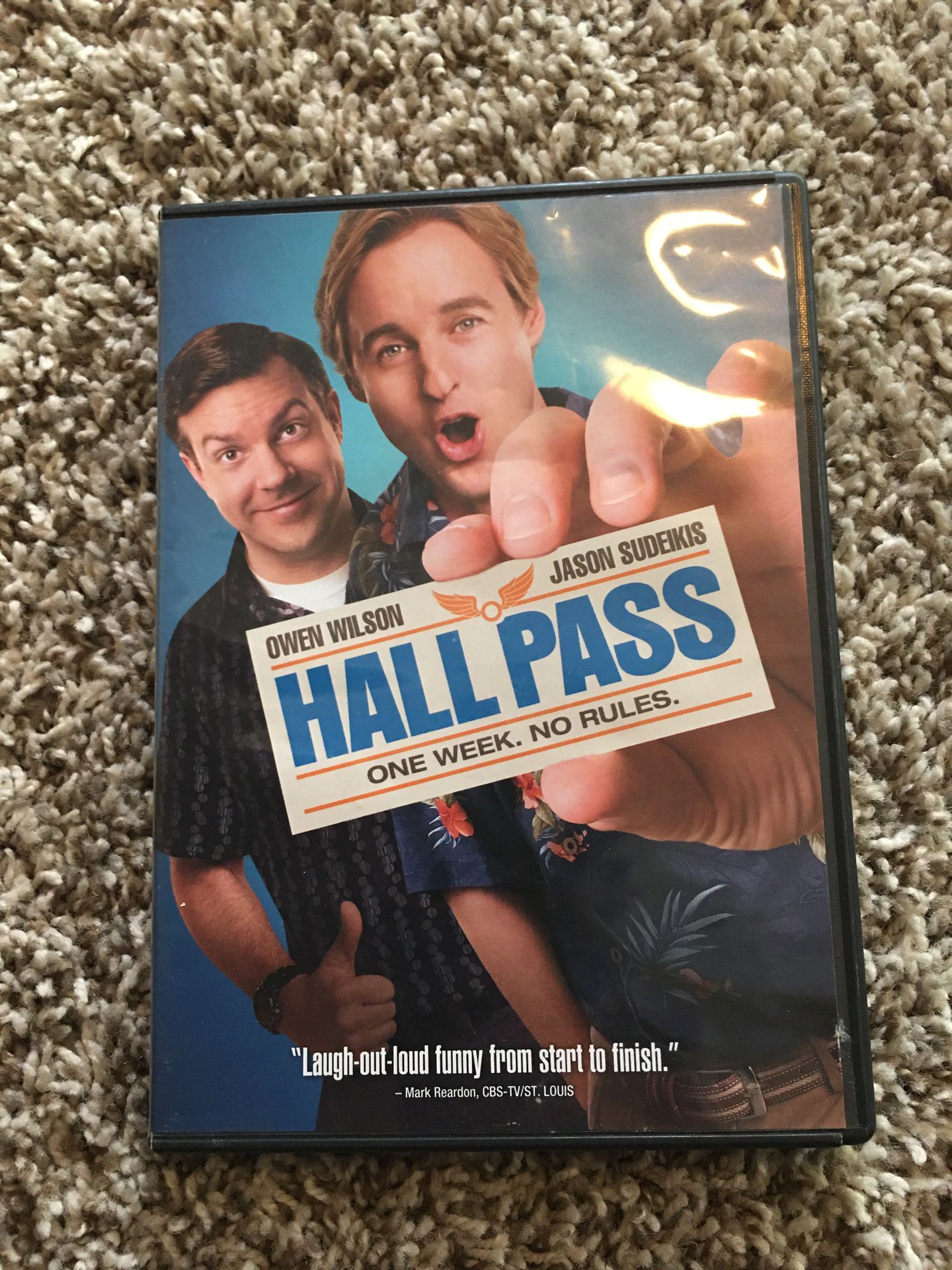 Hall pass