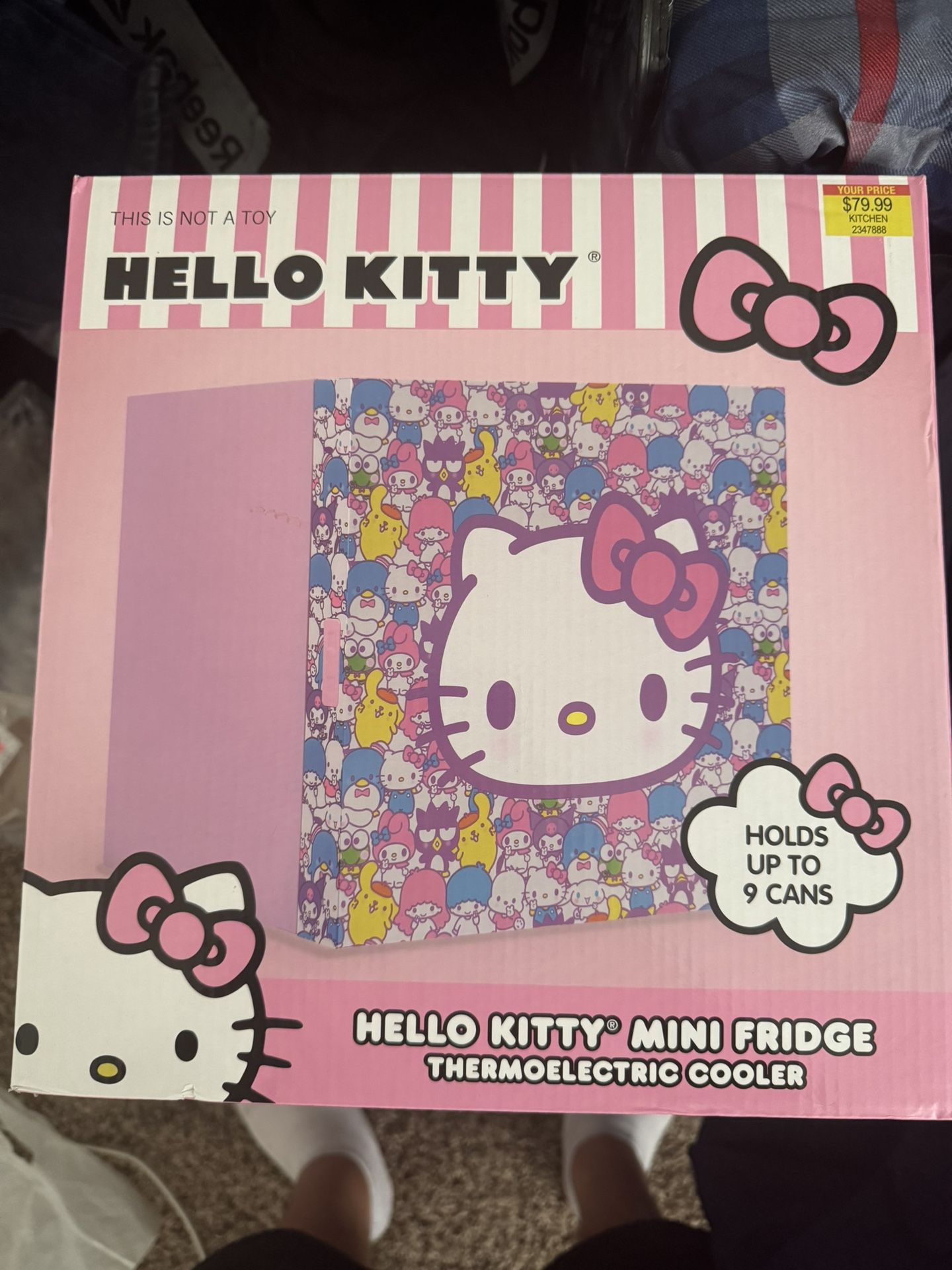 Hello kitty Mini Fridge