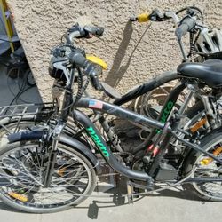 2 Electric Bikes $100 Each As Is 